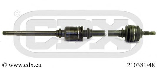 CDX 210381/48 Drive Shaft